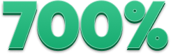 700%